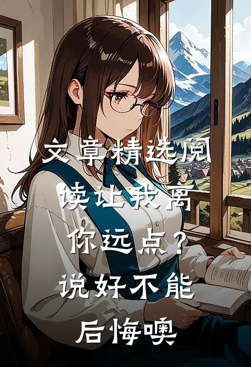 文章精选阅读让我离你远点？说好，不能后悔噢