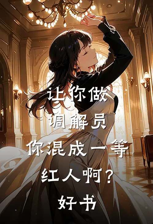 让你做调解员，你混成一等红人啊？好书