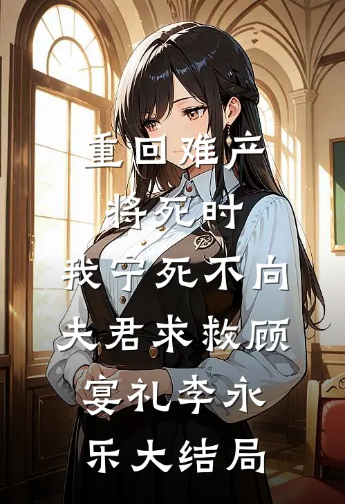 重回难产将死时，我宁死不向夫君求救顾宴礼李永乐大结局