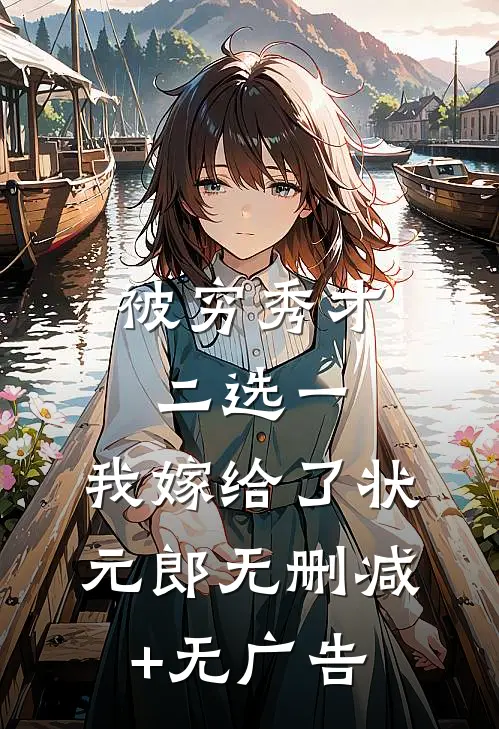 被穷秀才二选一，我嫁给了状元郎无删减+无广告
