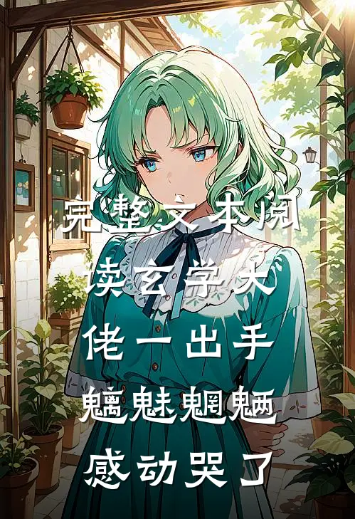 完整文本阅读玄学大佬一出手，魑魅魍魉感动哭了