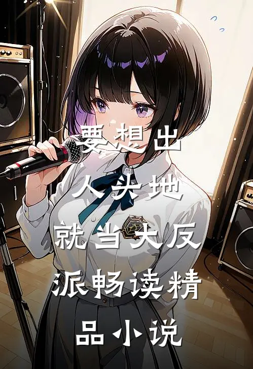 要想出人头地，就当大反派畅读精品小说