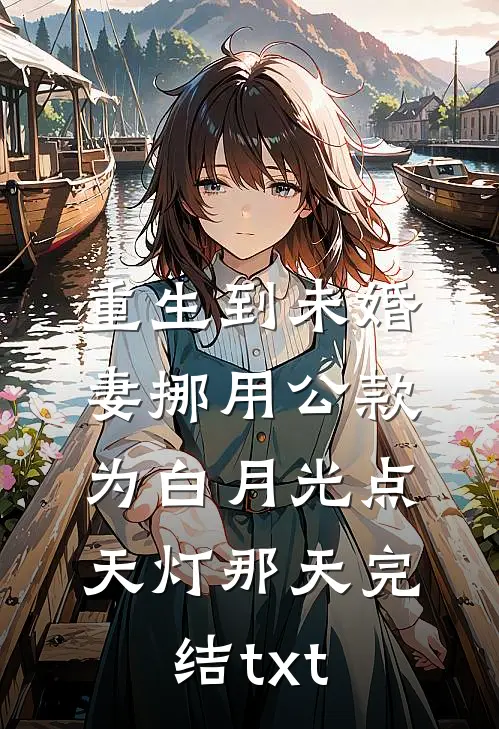重生到未婚妻挪用公款为白月光点天灯那天完结txt