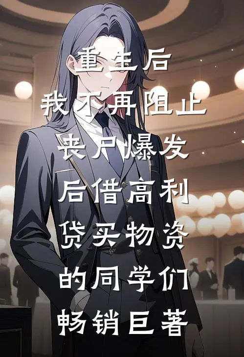 重生后，我不再阻止丧尸爆发后借高利贷买物资的同学们畅销巨著