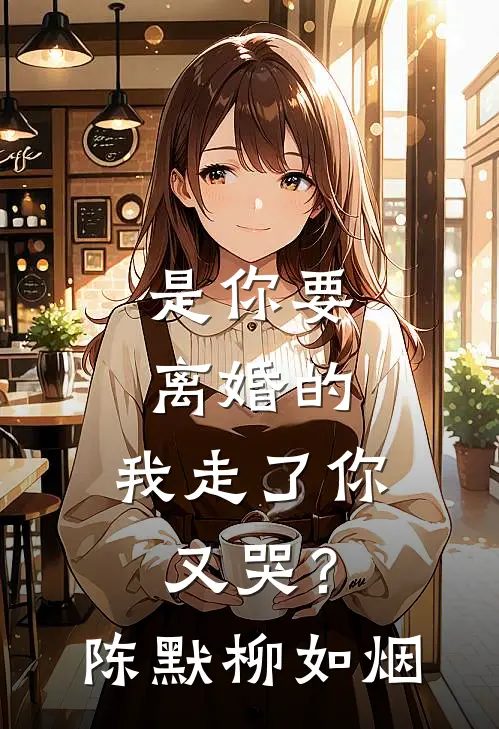 是你要离婚的，我走了你又哭？陈默柳如烟