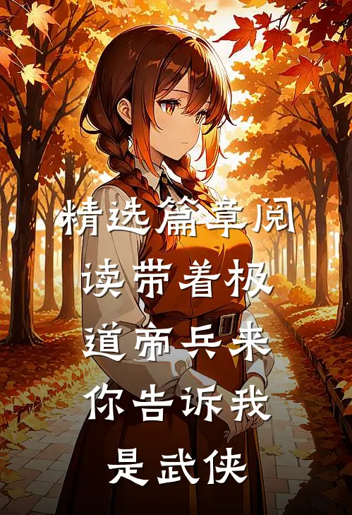 精选篇章阅读带着极道帝兵来，你告诉我是武侠
