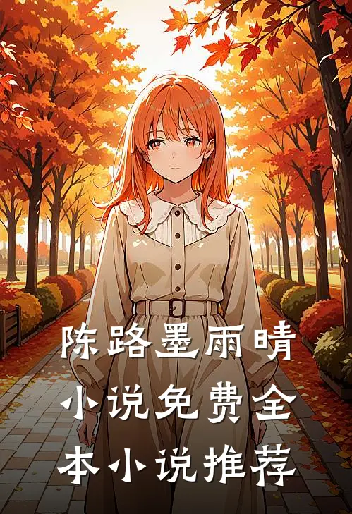 陈路墨雨晴小说免费全本小说推荐