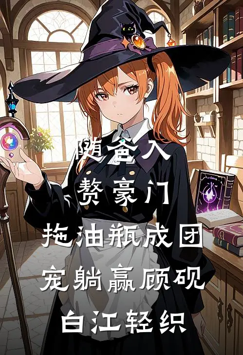 随爸入赘豪门，拖油瓶成团宠躺赢顾砚白江轻织