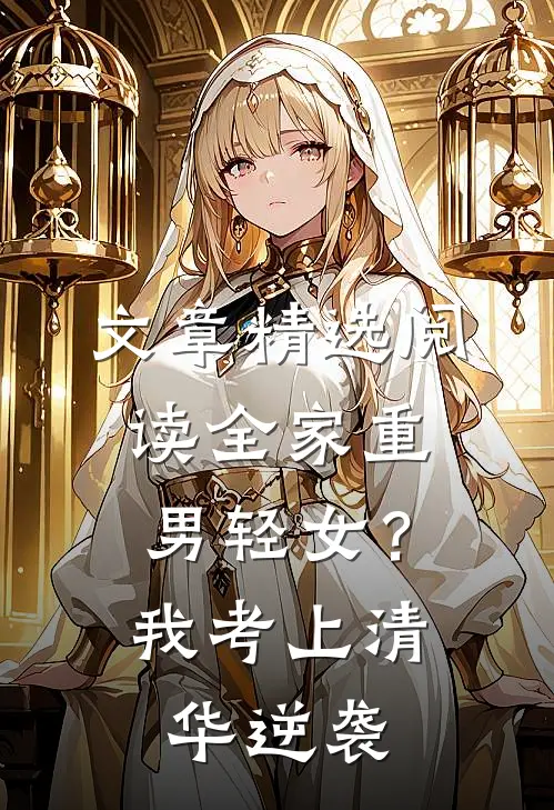 文章精选阅读全家重男轻女？我考上清华逆袭