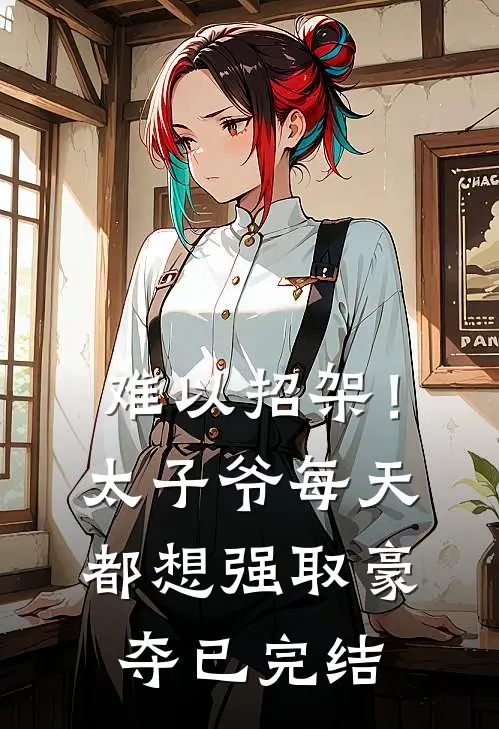 难以招架！太子爷每天都想强取豪夺已完结