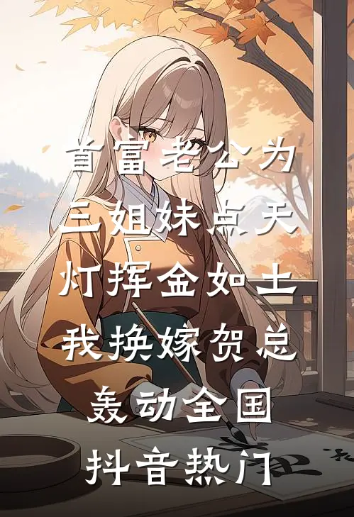 首富老公为三姐妹点天灯挥金如土，我换嫁贺总轰动全国抖音热门