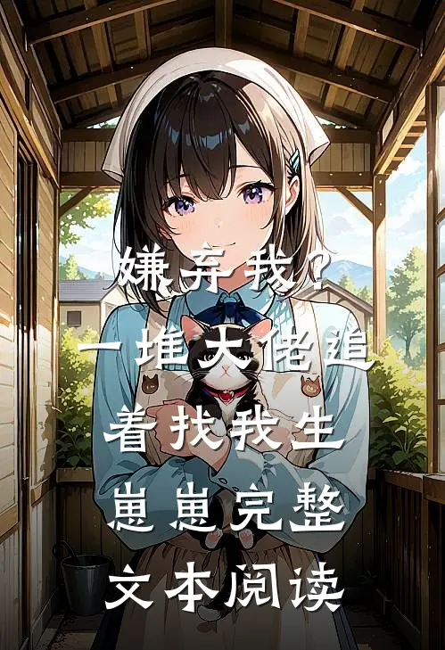 嫌弃我？一堆大佬追着找我生崽崽完整文本阅读