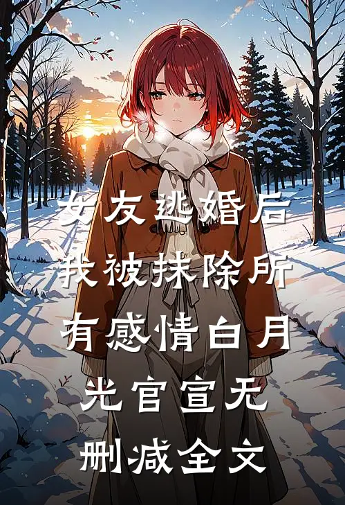 女友逃婚后，我被抹除所有感情白月光官宣无删减全文