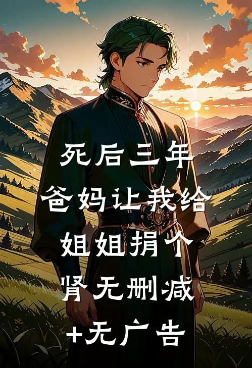 死后三年，爸妈让我给姐姐捐个肾无删减+无广告