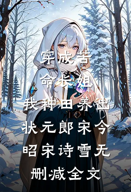 穿成苦命长姐，我种田养出状元郎宋今昭宋诗雪无删减全文