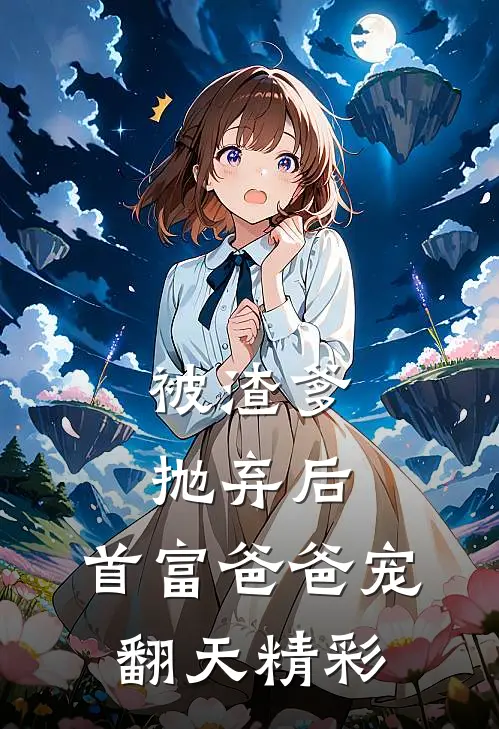 被渣爹抛弃后,首富爸爸宠翻天精彩漫画