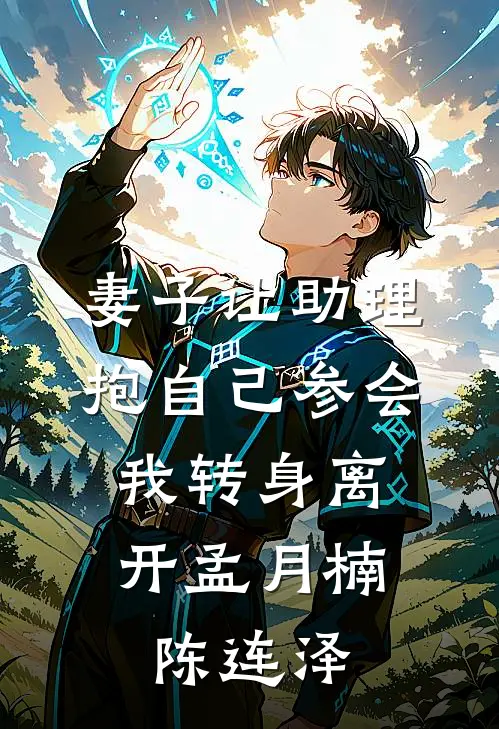 妻子让助理抱自己参会，我转身离开孟月楠陈连泽
