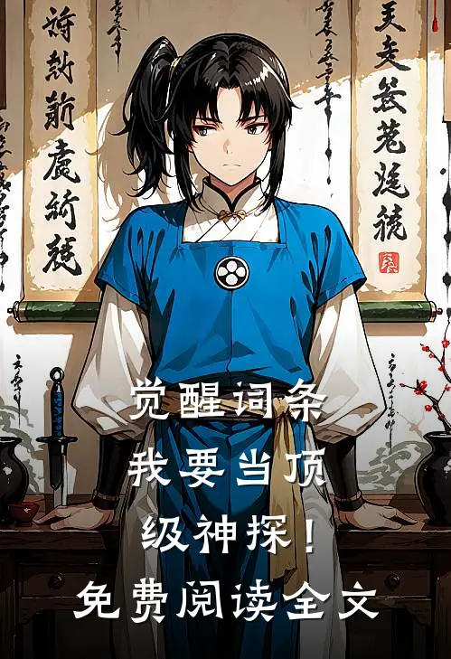 觉醒词条，我要当顶级神探！免费阅读全文