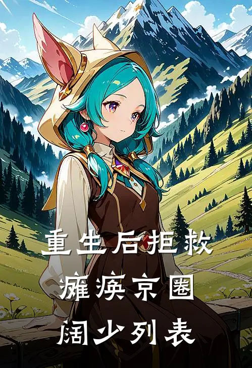 重生后拒救瘫痪京圈阔少列表