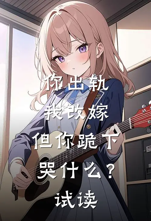 你出轨我改嫁，但你跪下哭什么？试读