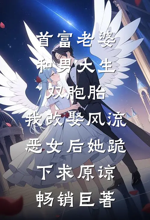 首富老婆和男大生双胞胎，我改娶风流恶女后她跪下求原谅畅销巨著