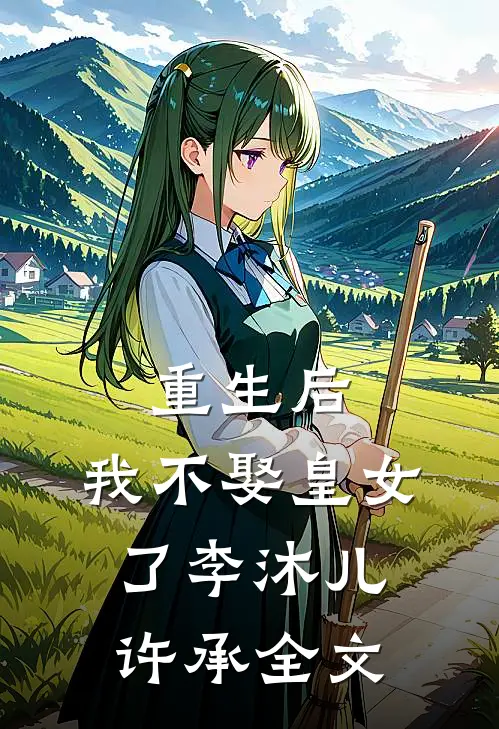 重生后，我不娶皇女了李沐儿许承全文