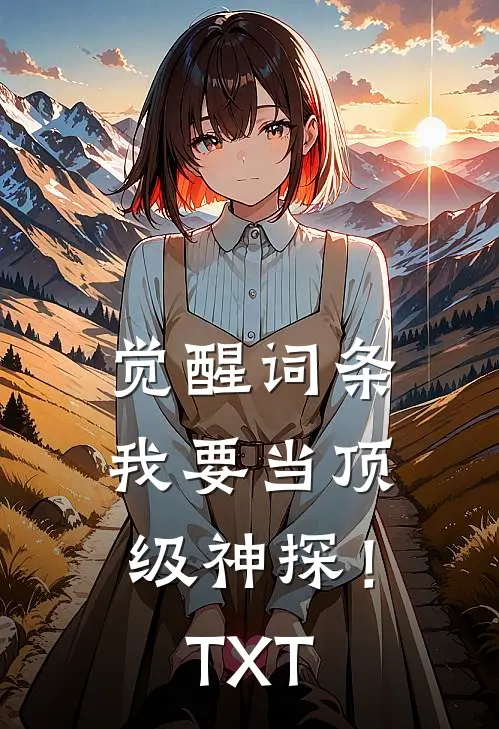 觉醒词条，我要当顶级神探！TXT