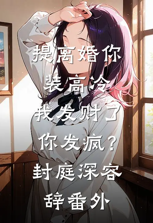 提离婚你装高冷，我发财了你发疯？封庭深容辞 番外