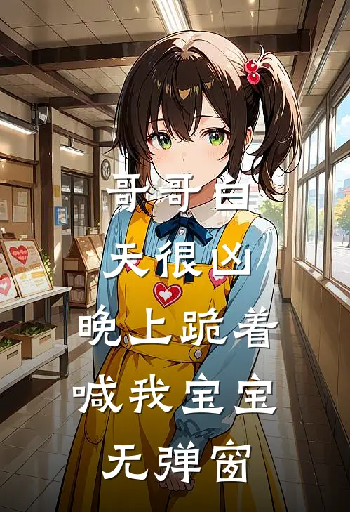 哥哥白天很凶，晚上跪着喊我宝宝无弹窗