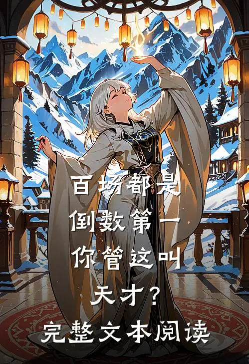 百场都是倒数第一，你管这叫天才？完整文本阅读