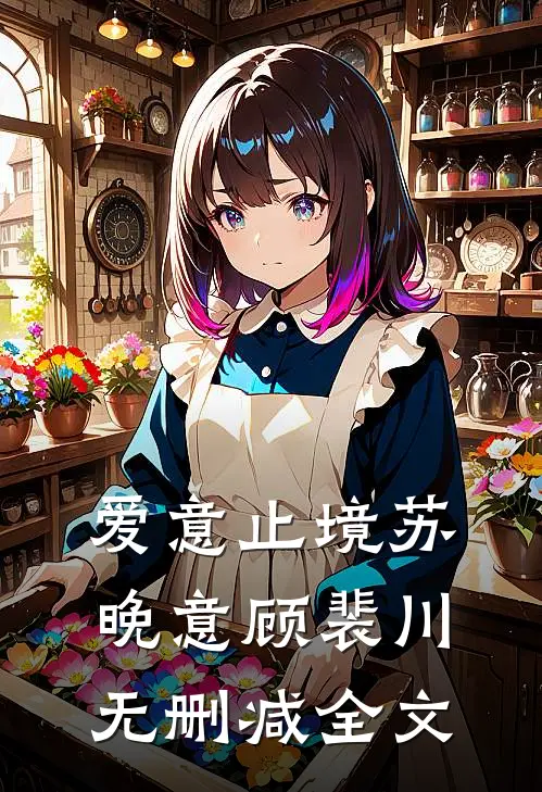 爱意止境苏晚意顾裴川无删减全文