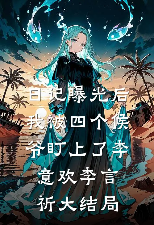 日记曝光后我被四个侯爷盯上了李意欢李言祈大结局