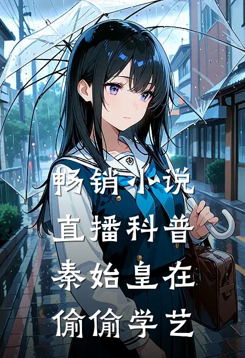 畅销小说直播科普：秦始皇在偷偷学艺
