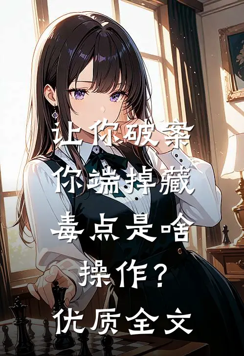 让你破案，你端掉藏毒点是啥操作？优质全文