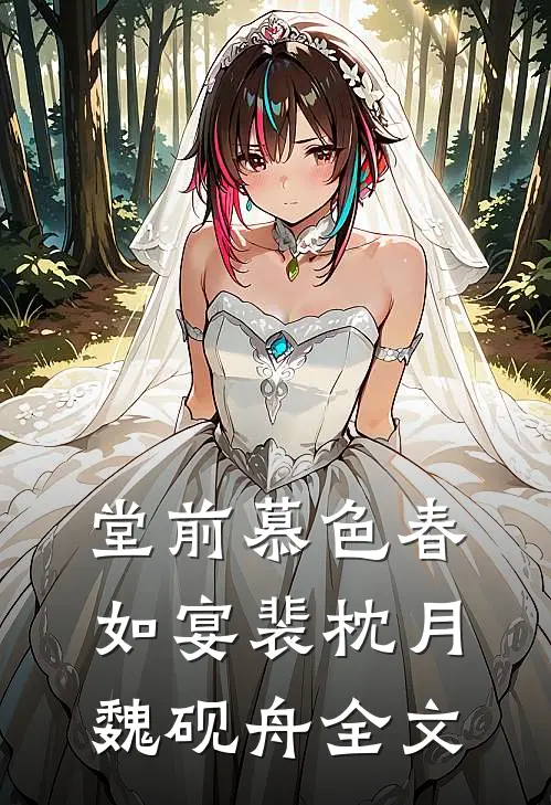 堂前慕色春如宴裴枕月魏砚舟全文