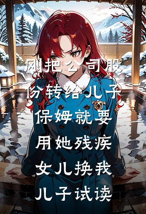 刚把公司股份转给儿子，保姆就要用她残疾女儿换我儿子试读