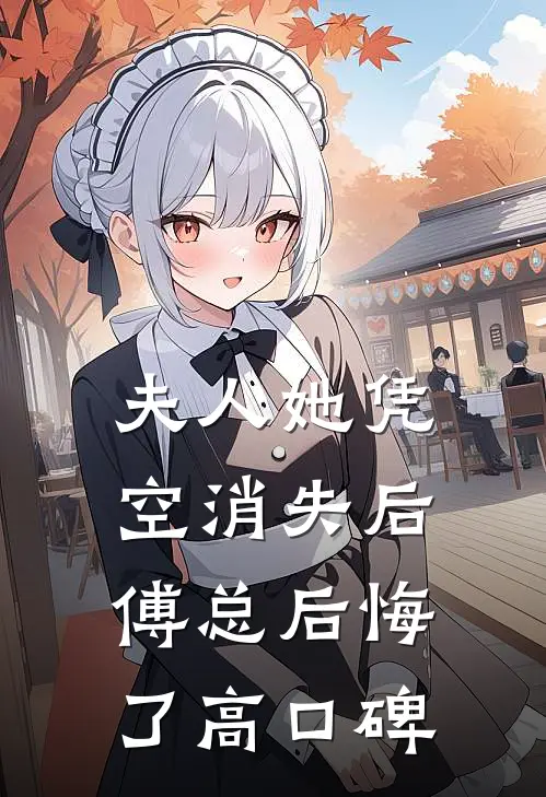 夫人她凭空消失后，傅总后悔了高口碑