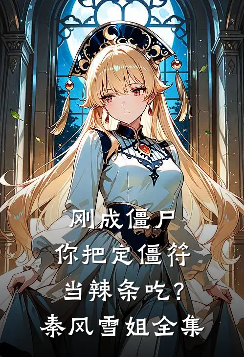 刚成僵尸，你把定僵符当辣条吃？秦风雪姐 全集