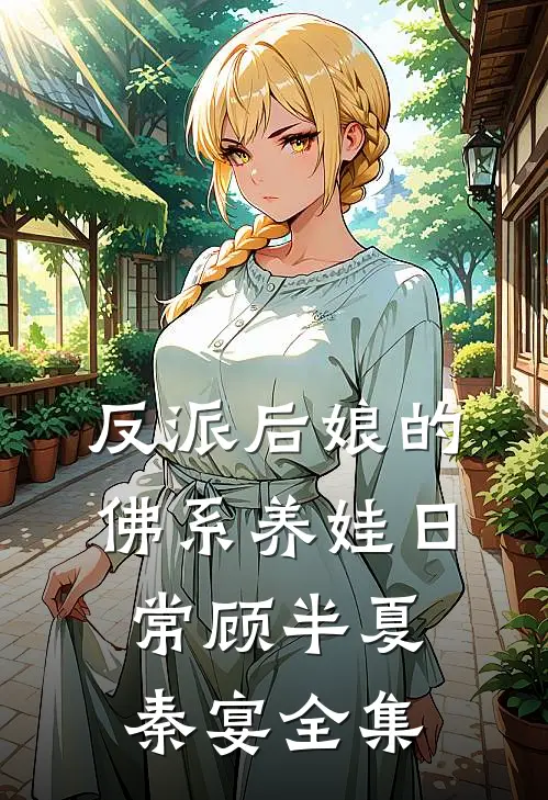 反派后娘的佛系养娃日常顾半夏秦宴全集