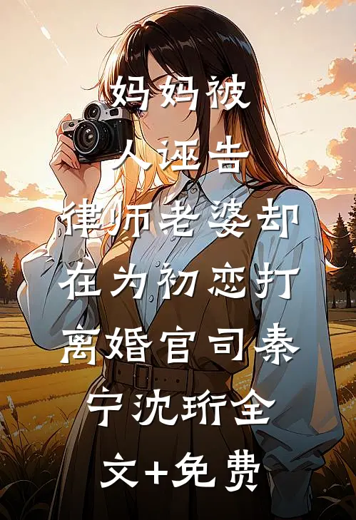 妈妈被人诬告，律师老婆却在为初恋打离婚官司秦宁沈珩全文+免费