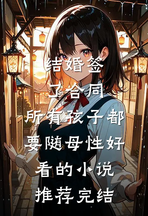 结婚签了合同，所有孩子都要随母性好看的小说推荐完结