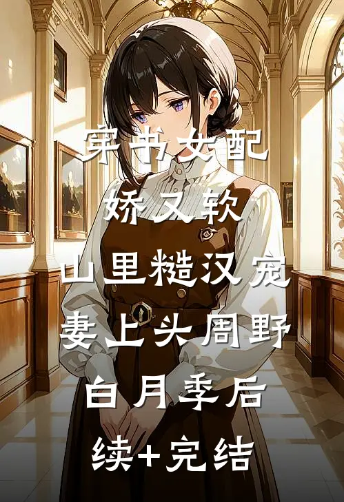 穿书女配娇又软，山里糙汉宠妻上头周野白月季后续+完结