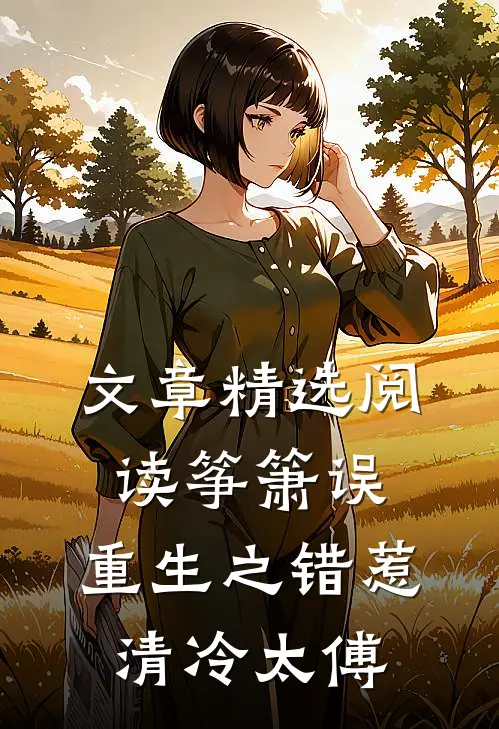 文章精选阅读筝箫误：重生之错惹清冷太傅