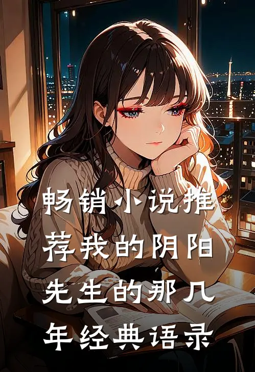 畅销小说推荐我的阴阳先生的那几年经典语录