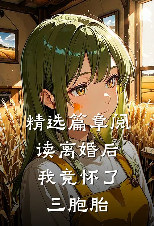 精选篇章阅读离婚后，我竟怀了三胞胎