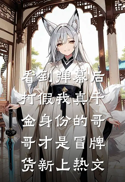 看到弹幕后，打假我真千金身份的哥哥才是冒牌货新上热文