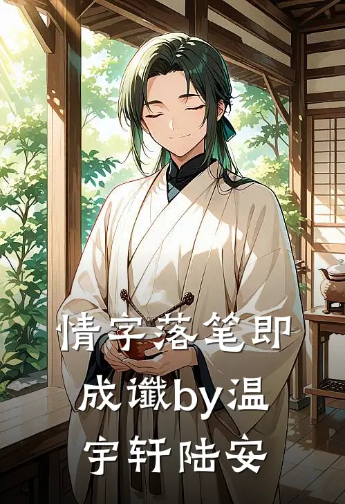 情字落笔即成谶by温宇轩陆安