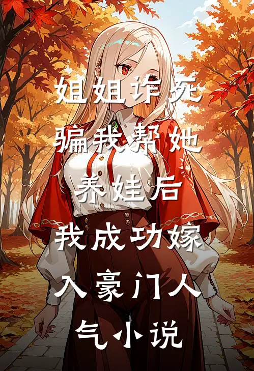 姐姐诈死骗我帮她养娃后，我成功嫁入豪门人气小说