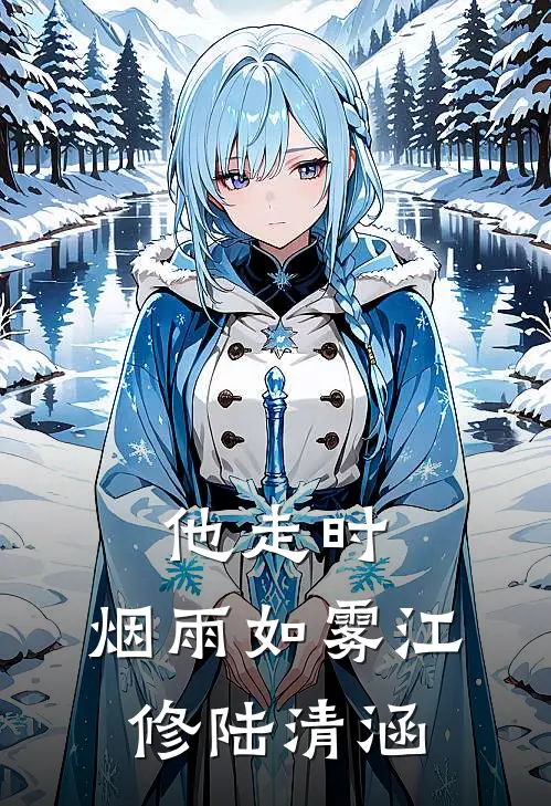 他走时，烟雨如雾江修陆清涵