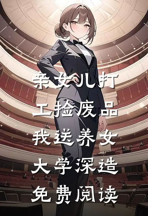 亲女儿打工捡废品，我送养女大学深造免费阅读